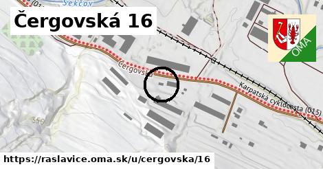 Čergovská 16, Raslavice