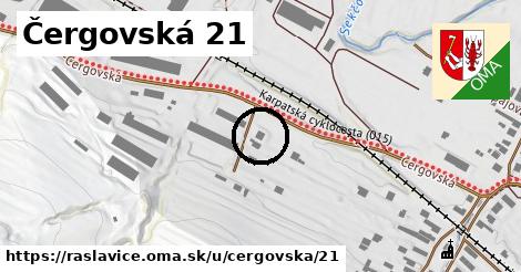 Čergovská 21, Raslavice