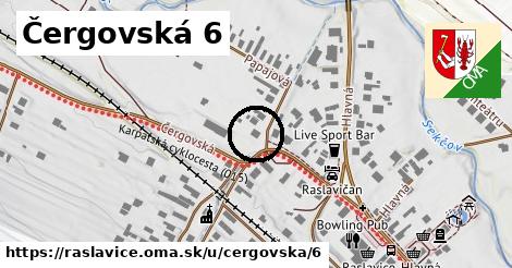 Čergovská 6, Raslavice