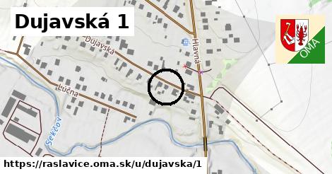 Dujavská 1, Raslavice