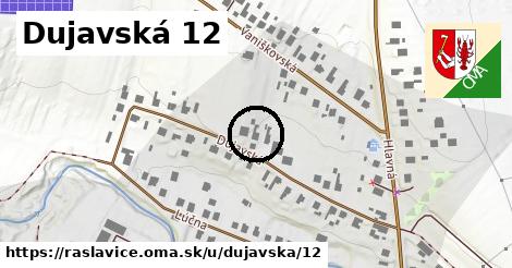 Dujavská 12, Raslavice