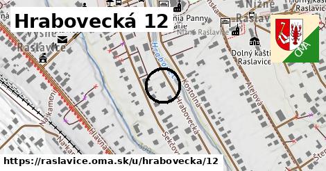 Hrabovecká 12, Raslavice