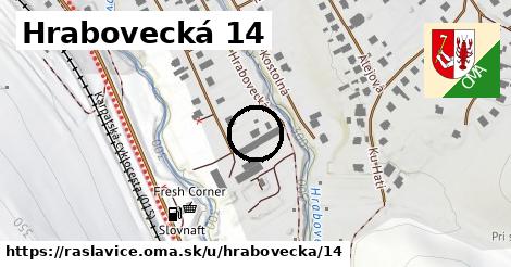 Hrabovecká 14, Raslavice