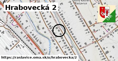 Hrabovecká 2, Raslavice