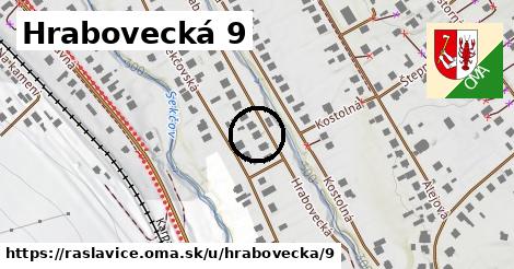 Hrabovecká 9, Raslavice