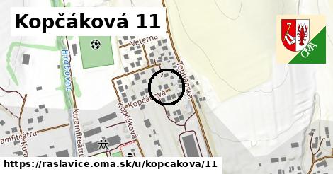 Kopčáková 11, Raslavice