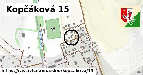 Kopčáková 15, Raslavice