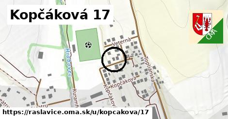 Kopčáková 17, Raslavice