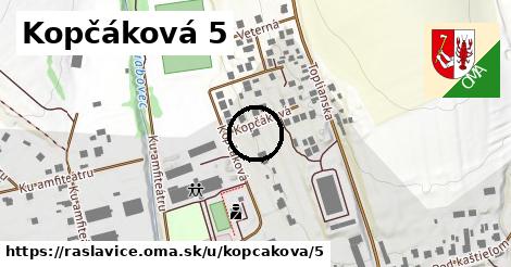 Kopčáková 5, Raslavice