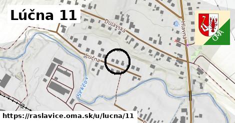 Lúčna 11, Raslavice