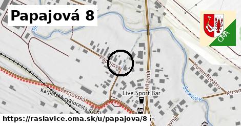 Papajová 8, Raslavice