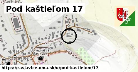 Pod kaštieľom 17, Raslavice