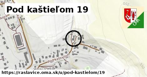 Pod kaštieľom 19, Raslavice