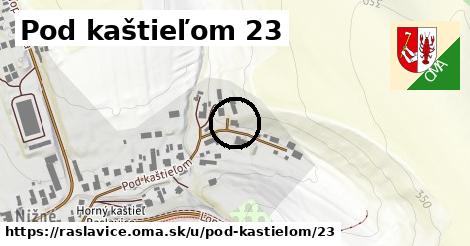 Pod kaštieľom 23, Raslavice