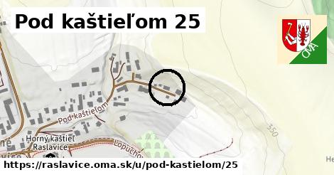 Pod kaštieľom 25, Raslavice