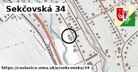 Sekčovská 34, Raslavice