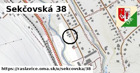 Sekčovská 38, Raslavice