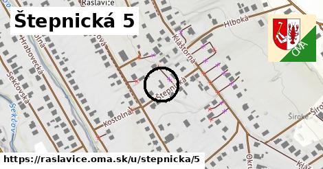 Štepnická 5, Raslavice