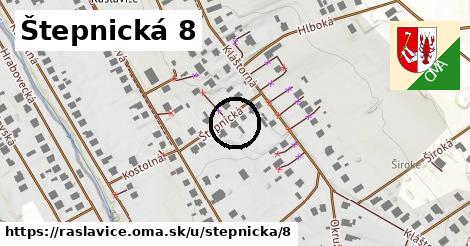 Štepnická 8, Raslavice