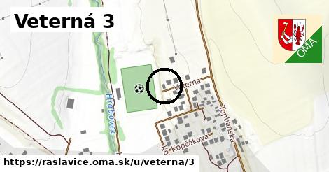 Veterná 3, Raslavice