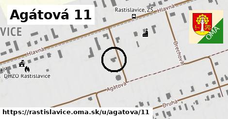Agátová 11, Rastislavice
