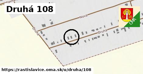 Druhá 108, Rastislavice