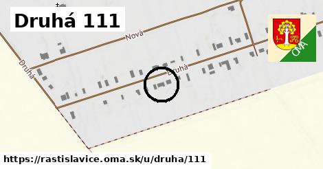 Druhá 111, Rastislavice