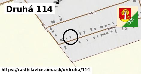 Druhá 114, Rastislavice