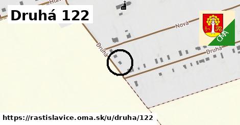 Druhá 122, Rastislavice