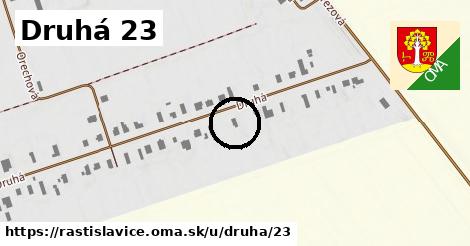 Druhá 23, Rastislavice