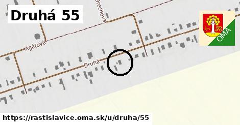 Druhá 55, Rastislavice