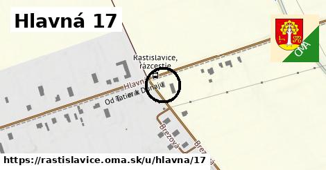 Hlavná 17, Rastislavice