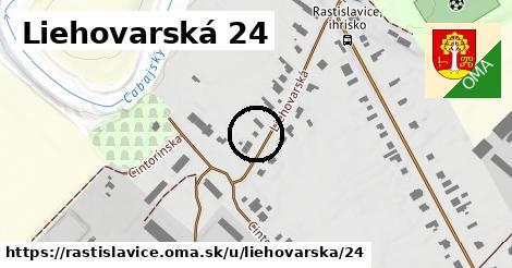 Liehovarská 24, Rastislavice