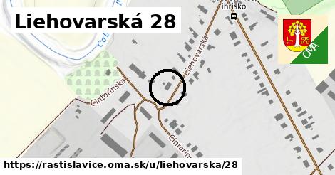 Liehovarská 28, Rastislavice