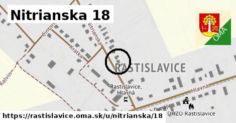 Nitrianska 18, Rastislavice