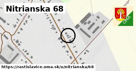 Nitrianska 68, Rastislavice
