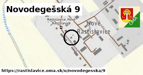 Novodegešská 9, Rastislavice