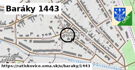 Baráky 1443, Ratíškovice