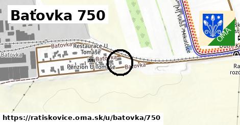 Baťovka 750, Ratíškovice