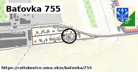 Baťovka 755, Ratíškovice