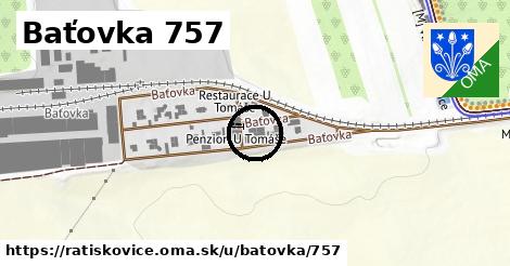Baťovka 757, Ratíškovice