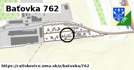 Baťovka 762, Ratíškovice