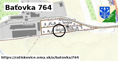 Baťovka 764, Ratíškovice