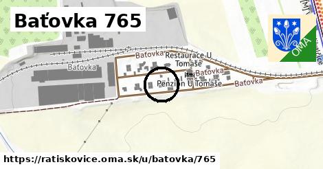 Baťovka 765, Ratíškovice
