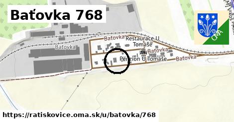 Baťovka 768, Ratíškovice