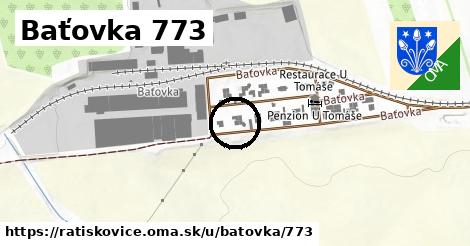 Baťovka 773, Ratíškovice