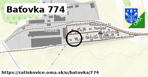 Baťovka 774, Ratíškovice