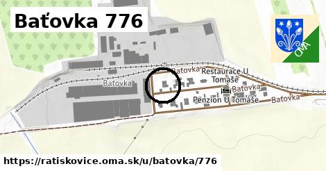 Baťovka 776, Ratíškovice