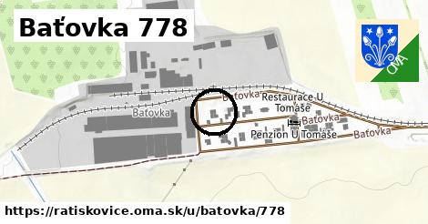 Baťovka 778, Ratíškovice