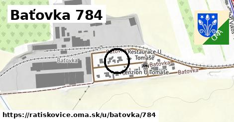 Baťovka 784, Ratíškovice